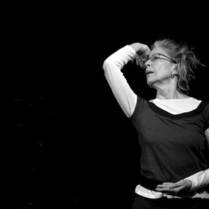 Deborah Hay.  Photo: Rino Pizzi.